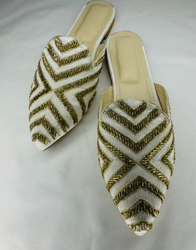 Shahi Sitara Mules ✨