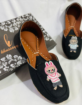 Labubu Black Loafer (Color can be Customize 😍 )