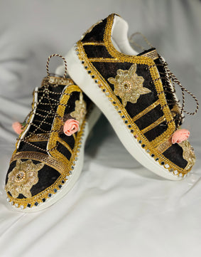 BROWN BRIDAL SNEAKERS 🤩✨ (MAKE TO ORDER)