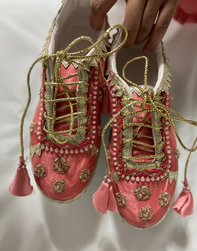 PINK BRIDAL SNEAKERS 🤩✨ (MAKE TO ORDER)