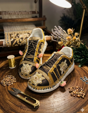 BROWN BRIDAL SNEAKERS 🤩✨ (MAKE TO ORDER)