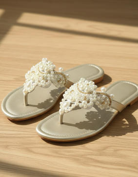 Pearl Bloom Kolhapuri 💥