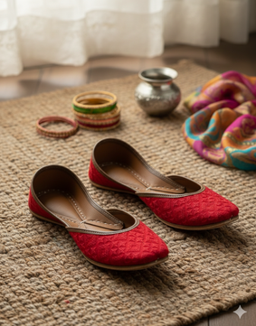 Chikan kari (bright Red)