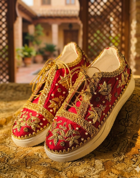 MANNAT BRIDAL SNEAKERS 🤩✨ (MAKE TO ORDER)