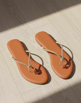 Golden Knot Kolhapuri 💥