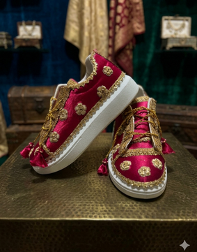 BEGUM SNEAKERS 🤩✨ (MAKE TO ORDER)