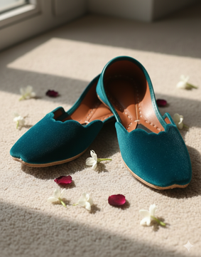 PURE VELVET (CYAN)