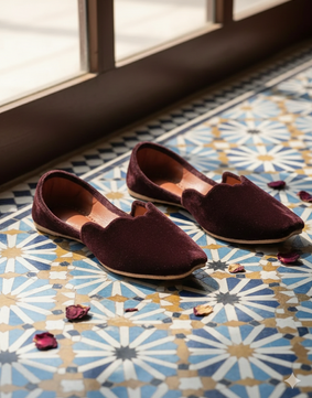 PURE VELVET (DARK BROWN)