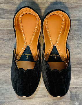 Basic velvet Brown