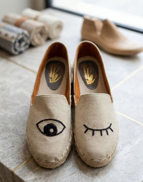 Pink Star Espadrille 💥  (MAKE TO ORDER)