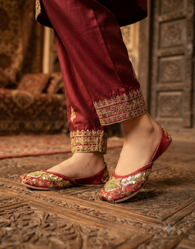 Mukesh Noor ( Red ) 🤩✨ (MAKE TO ORDER)