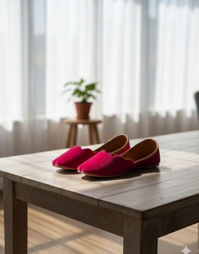Basic velvet Pink