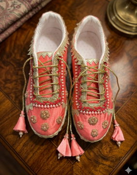 PINK BRIDAL SNEAKERS 🤩✨ (MAKE TO ORDER)