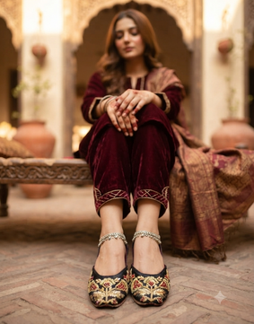 Mukesh Noor ( Black ) 🤩✨ (MAKE TO ORDER)