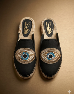 One Eye Espadrille 💥  (MAKE TO ORDER)