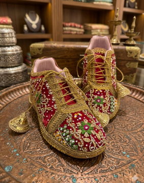 Rang-e-Lagan BRIDAL SNEAKERS 🤩✨ (MAKE TO ORDER)
