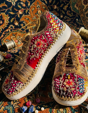 RANGEEN BRIDAL SNEAKERS 🤩✨ (MAKE TO ORDER)