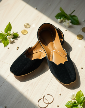 Basic velvet Black
