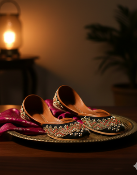 Sunehre Moti (Black)