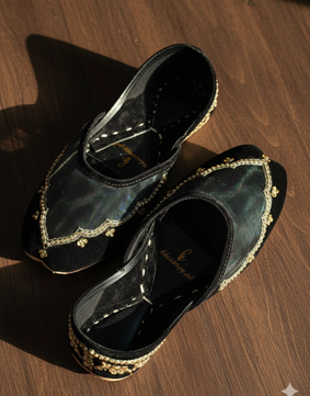 Velvety net Black 2.0