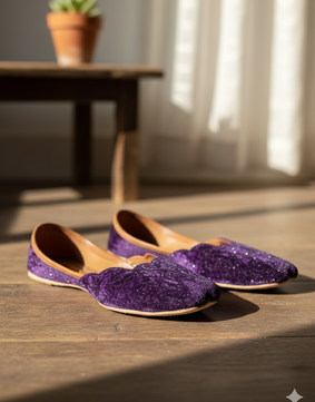 Basic velvet purple