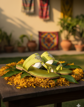 Green beauty Kolhapuri