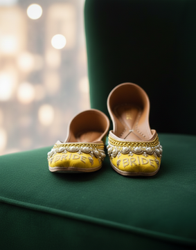 Bridal wear | Bride (Yellow)