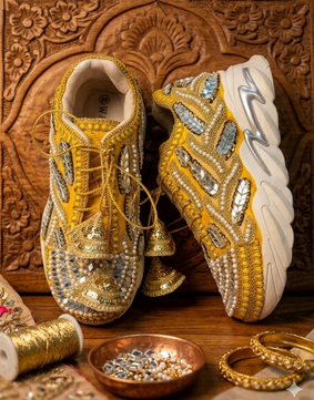 JHOOMAR SNEAKERS 🤩✨ (MAKE TO ORDER)