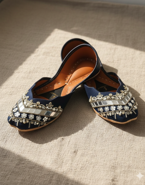 SHEEREEN (Navy Blue)