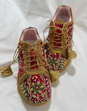 Rang-e-Lagan BRIDAL SNEAKERS 🤩✨ (MAKE TO ORDER)