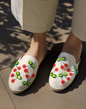 Mon Cherie Espadrille 💥  (MAKE TO ORDER)