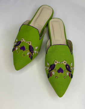 Emerald Love Mules 💚