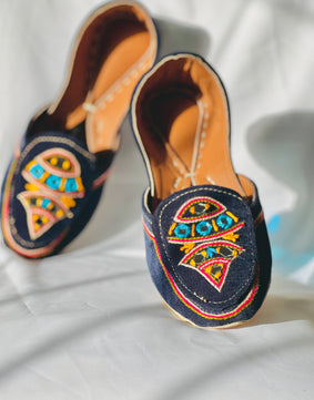 Burning blue Loafers azadi sale ( Limited Stock Up to 47% 🤩 )